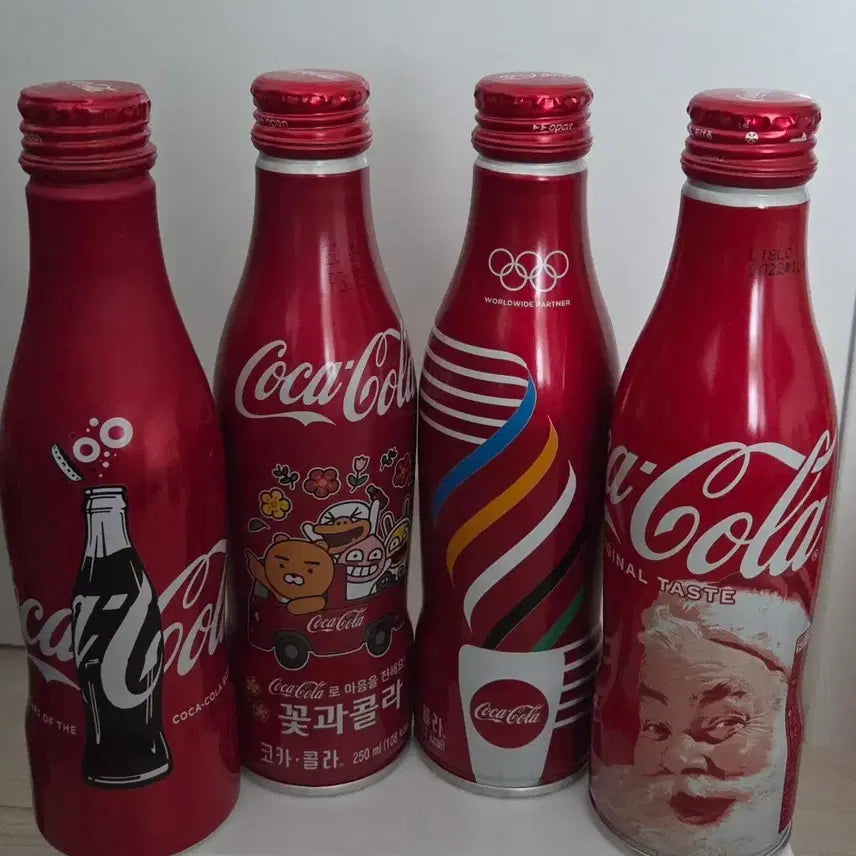 [BUNJANG] Coca-Cola Collection Beverage 4 Types (Sealed) / 수집용 코카콜라 콜렉션 음료 4종 미개봉