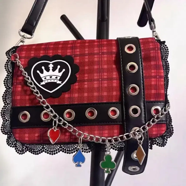 [BUNJANG] Amu Crossbody Bag / 캐캐체 아무 크로스백