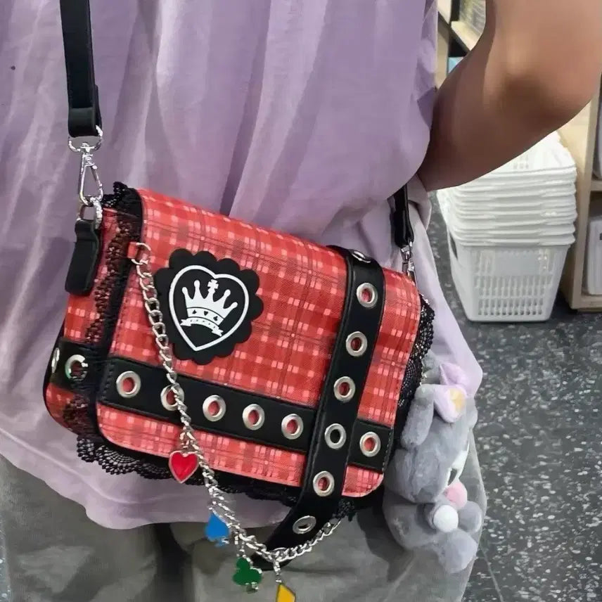 [BUNJANG] Amu Crossbody Bag / 캐캐체 아무 크로스백