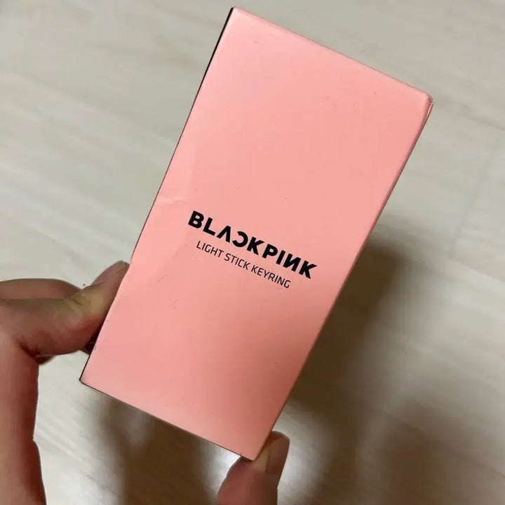[BUNJANG] BLACKPINK Light Stick Keyring (Sealed) / (미개봉 새상품) 블랙핑크 라이트 스틱 키링