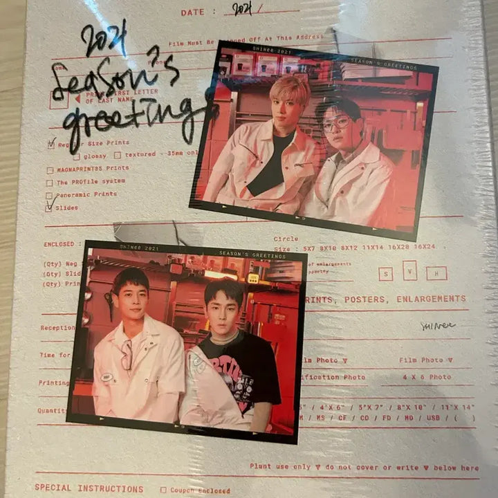 [BUNJANG] SHINee 2021 Season&