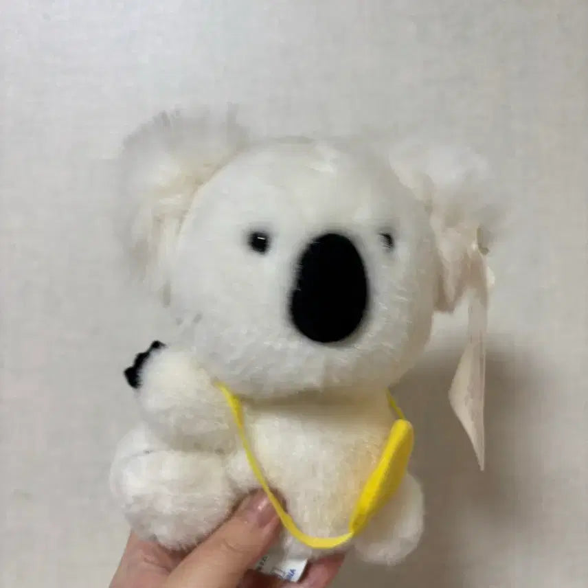 [BUNJANG] Vintage Koala Plush Toy with Bag / 고전 빈티지 코알라 인형