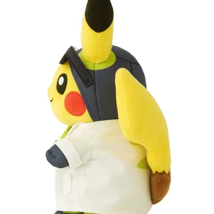 [BUNJANG] Pokemon Professor Willow Pikachu Plush / 포켓몬스터 윌로우 박사 피카츄 인형 포켓몬고