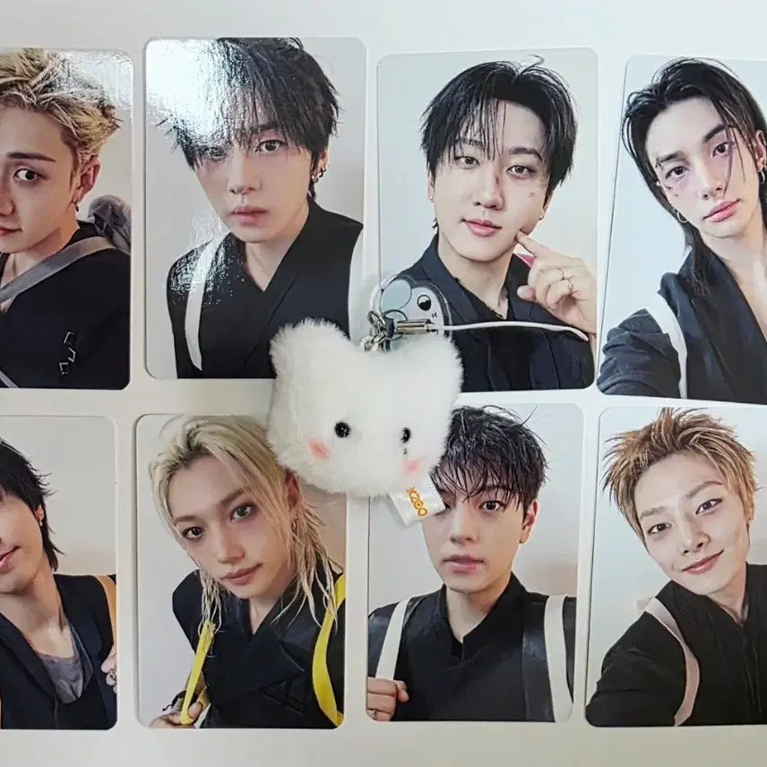 [BUNJANG] Stray Kids Hyunjin Jiniret Concert Photocard &amp; Keyring Set / 260726 스키즈 콘서트 입장포카 2일차 ot8 현진 키링