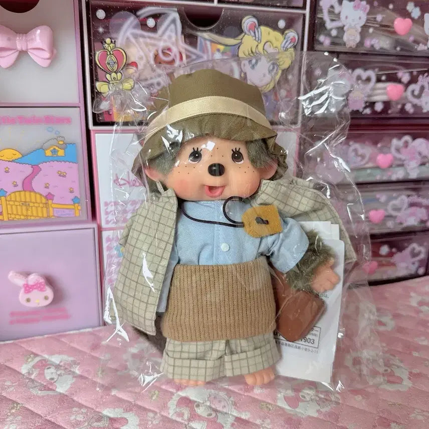 [BUNJANG] Torasan Monchhichi S Size / 토라상 몬치치 s사이즈