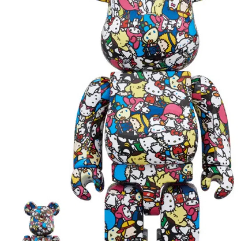[BUNJANG] Be@rbrick Sanrio Characters 100% &amp; 400% Set (Sealed) / [미개봉]베어브릭 산리오 캐릭터즈 100% 400%