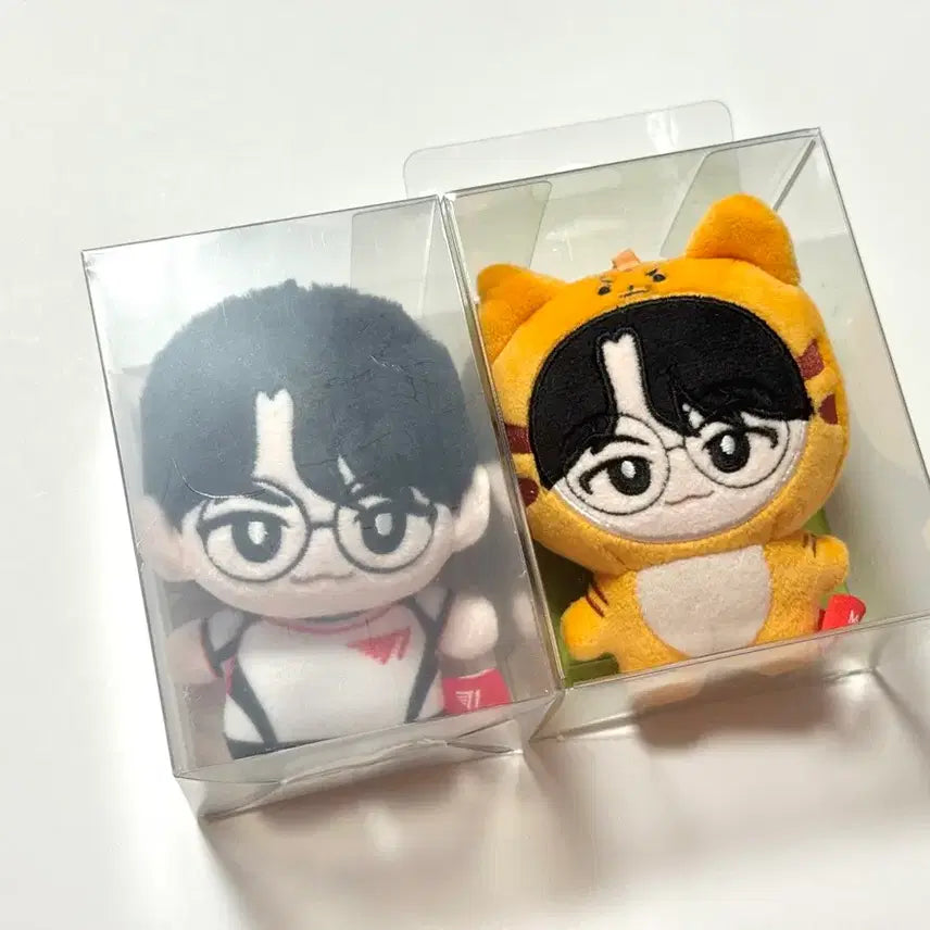 [BUNJANG] T1 Oner Tiger Plush Keychain Costume Set (Sealed) / [미개봉] 오너 인형 코스튬 미니 프렌즈 플러시 키체인 키링 호랑이 티원  T1 Oner