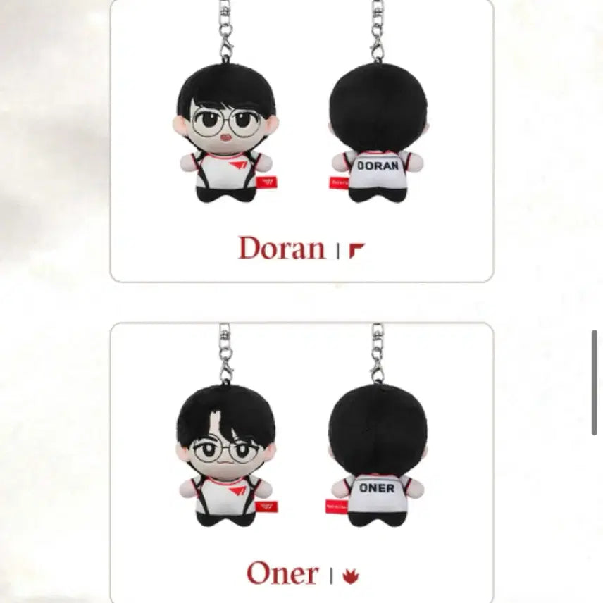 [BUNJANG] T1 Oner Tiger Plush Keychain Costume Set (Sealed) / [미개봉] 오너 인형 코스튬 미니 프렌즈 플러시 키체인 키링 호랑이 티원  T1 Oner