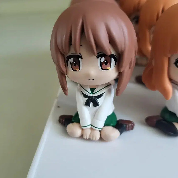 [BUNJANG] Bandai Girls und Panzer Machiboke Team Anglerfish 5-Piece Set / 반다이 걸즈앤판처 가챠폰 언제오려나 마치보우케 아귀팀5종세트