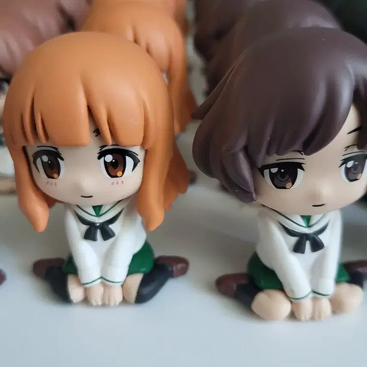 [BUNJANG] Bandai Girls und Panzer Machiboke Team Anglerfish 5-Piece Set / 반다이 걸즈앤판처 가챠폰 언제오려나 마치보우케 아귀팀5종세트