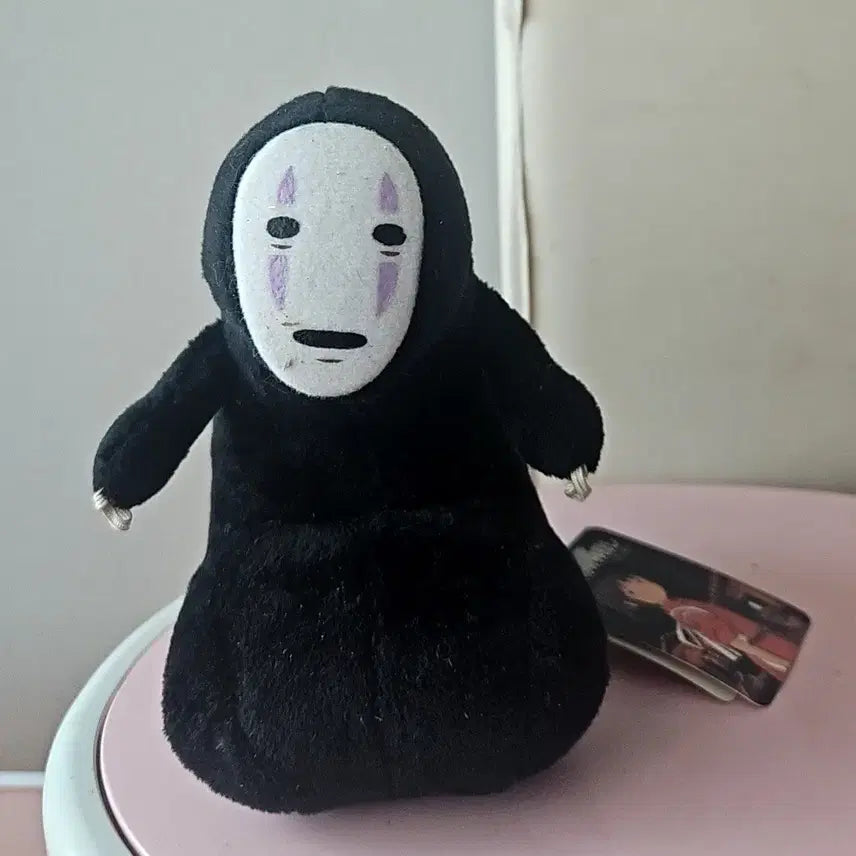 [BUNJANG] Spirited Away No-Face Plush Doll / 센과 치히로의 행방불명 무시 인형
