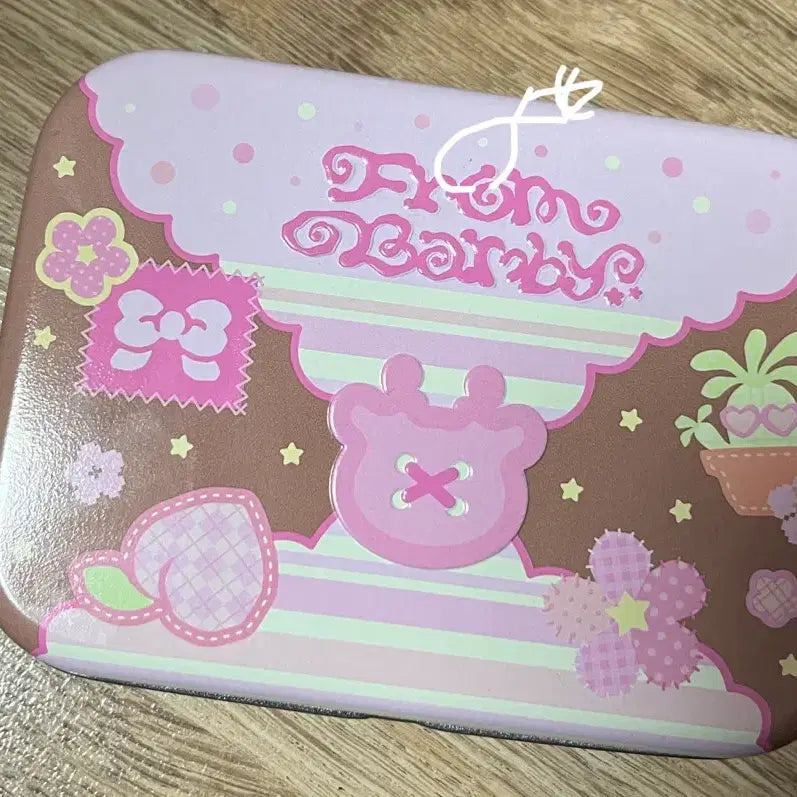 [BUNJANG] PLAVE Bambi Birthday Cookie Tin Case / 플레이브 십카페 밤비 생일틴케이스