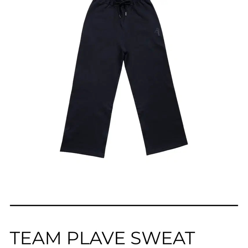 [BUNJANG] PLAVE Team PLAVE Sweatpants Navy L (Sealed) / 플레이브 팀플레이브 팬츠 네이비 L 미개봉