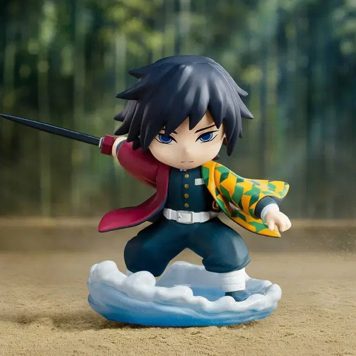 [BUNJANG] Pop Mart Demon Slayer: Kimetsu no Yaiba Giyu Water Hashira Battle Figure / 팝마트 귀멸의칼날 배틀 피규어 기유