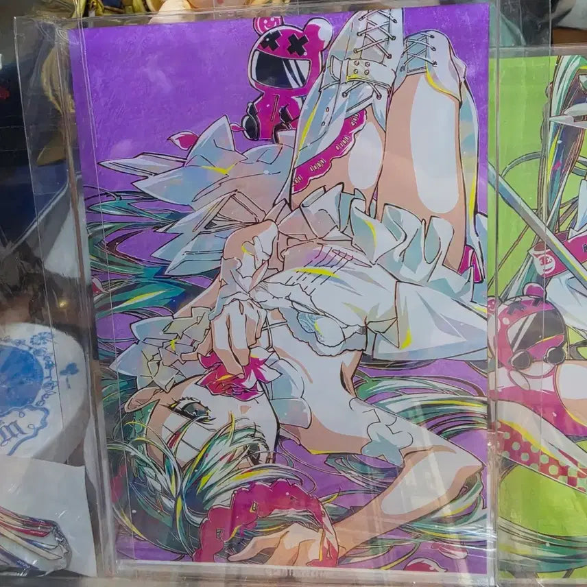 [BUNJANG] Racing Miku 2025 Acrylic Stand / 레이싱 미쿠 2025 애니 아트 아크릴 스탠드