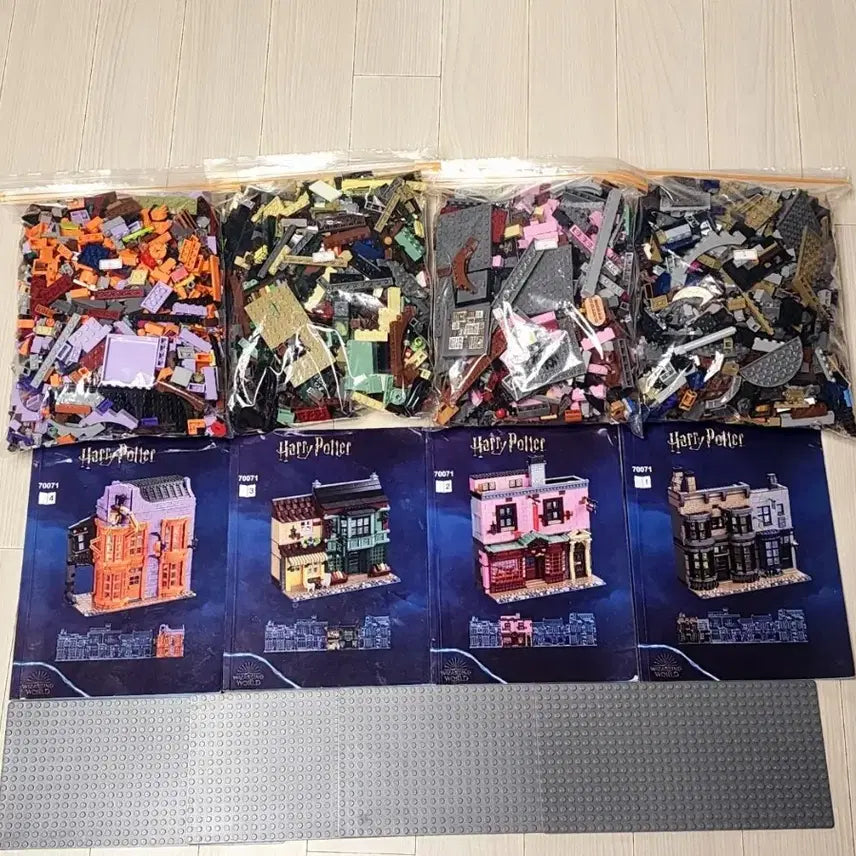 [BUNJANG] Compatible Diagon Alley (75978) Bulk Bricks / 레고 해리포터 다이애건 앨리(75978) 호환 벌크 판매