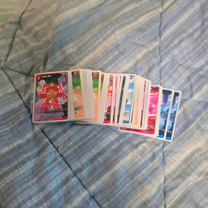 [BUNJANG] Cookie Run Cards Series 9 &amp; 10 General Card Bundle / 쿠키런 카드 9탄 10탄 일반카드 4nn장 일괄 판매