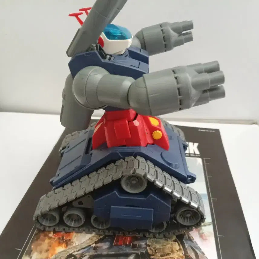 [BUNJANG] Bandai MG Guntank (Partially Painted, Pre-assembled) / 반다이 MG 건탱크 (가조립/일부먹선) BANDAI GUNTANK