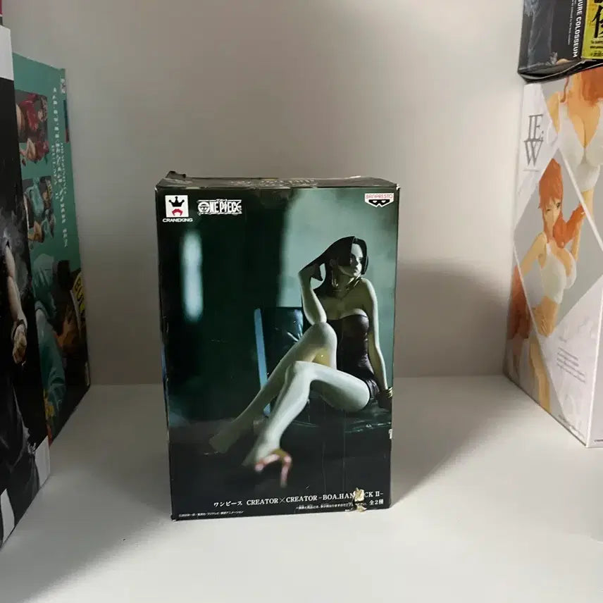 [BUNJANG] Banpresto One Piece Creator Figure Boa Hancock / 반프레스토 원피스 크리에이터 피규어 보아핸콕