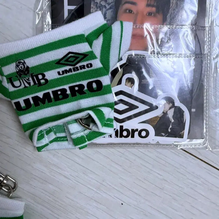 [BUNJANG] DAY6 Umbro Photocard &amp; Keychain / 데이식스 콜라보 포카