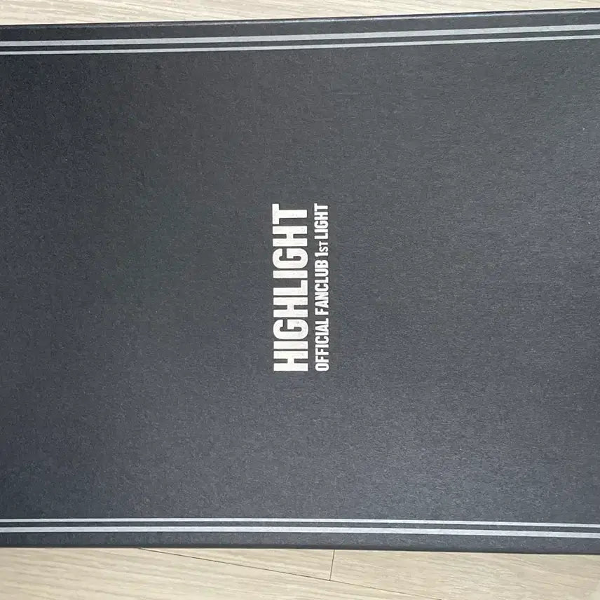 [BUNJANG] Highlight Official Fanclub 1st Generation Goods Box / 하이라이트 공식팬클럽 1기 굿즈