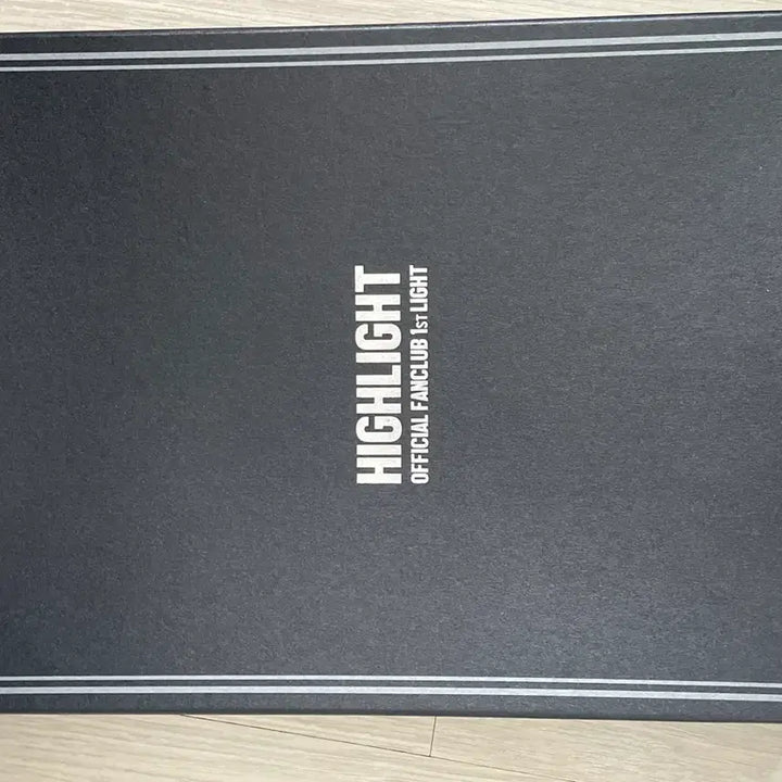 [BUNJANG] Highlight Official Fanclub 1st Generation Goods Box / 하이라이트 공식팬클럽 1기 굿즈