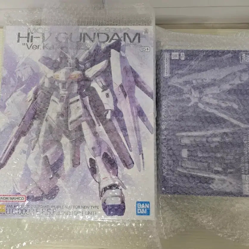 [BUNJANG] Bandai MG Hi-Nu Gundam Ver.Ka HWS Expansion Set / 반다이 MG 하이뉴 건담 Ver.Ka HWS 확장 세트