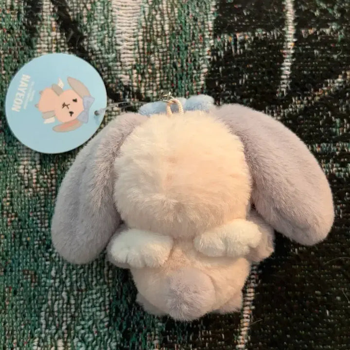 [BUNJANG] TWICE Nayeon ABCD Popup Rabbit Plush Keyring / 트와이스 나연 na ABCD 팝업 토끼 인형 키링