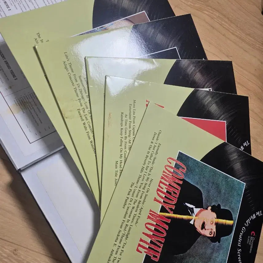 [BUNJANG] Countdown Music Movie Soundtrack LP / 카운트다운 뮤직 영화음악 LP