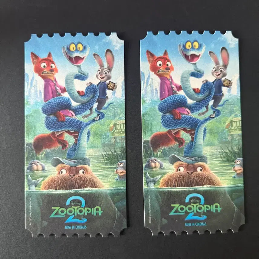 [BUNJANG] Zootopia Original Ticket / 주토피아 오티 (주토피아 오리지널티켓)