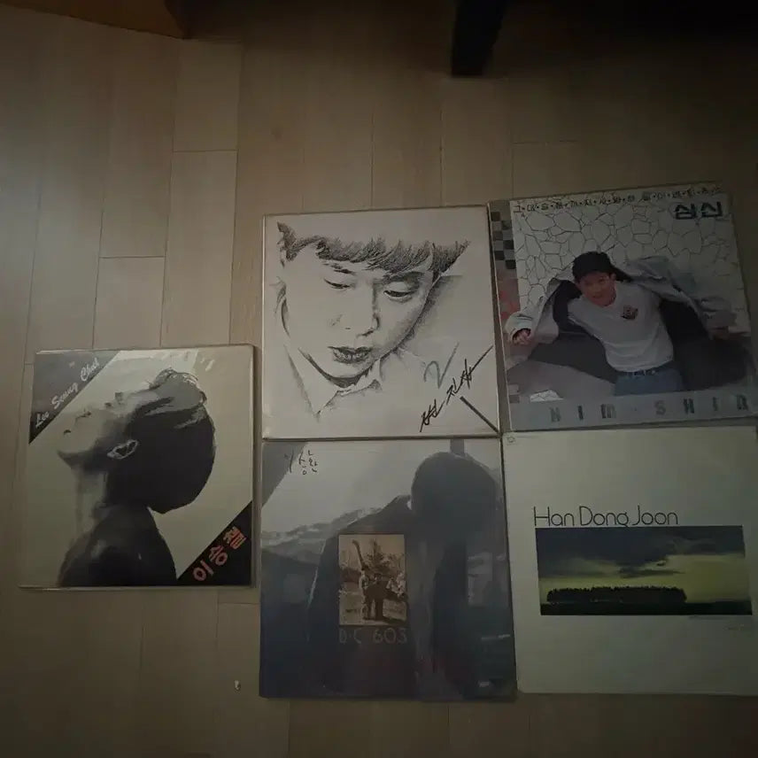 [BUNJANG] 1980-1990s Korean Pop Music LP Collection (9 Records) / 80-90년대 가요 LP  9장