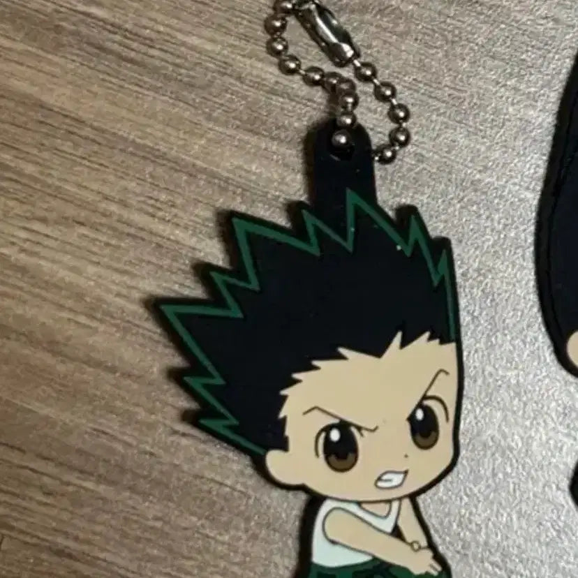 [BUNJANG] Hunter x Hunter Gon Figure Keychain / 헌터헌터 곤 키링