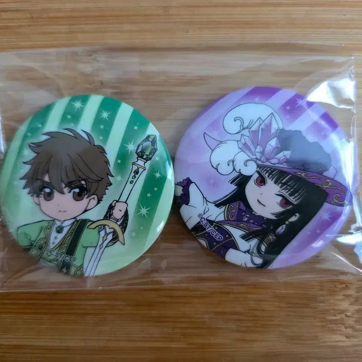 [BUNJANG] CLAMP Festival Xiaolang &amp; Yuko Can Badge (Event Exclusive) / 클램프전(후기) 구매 특전 샤오랑&amp;유코 캔배지