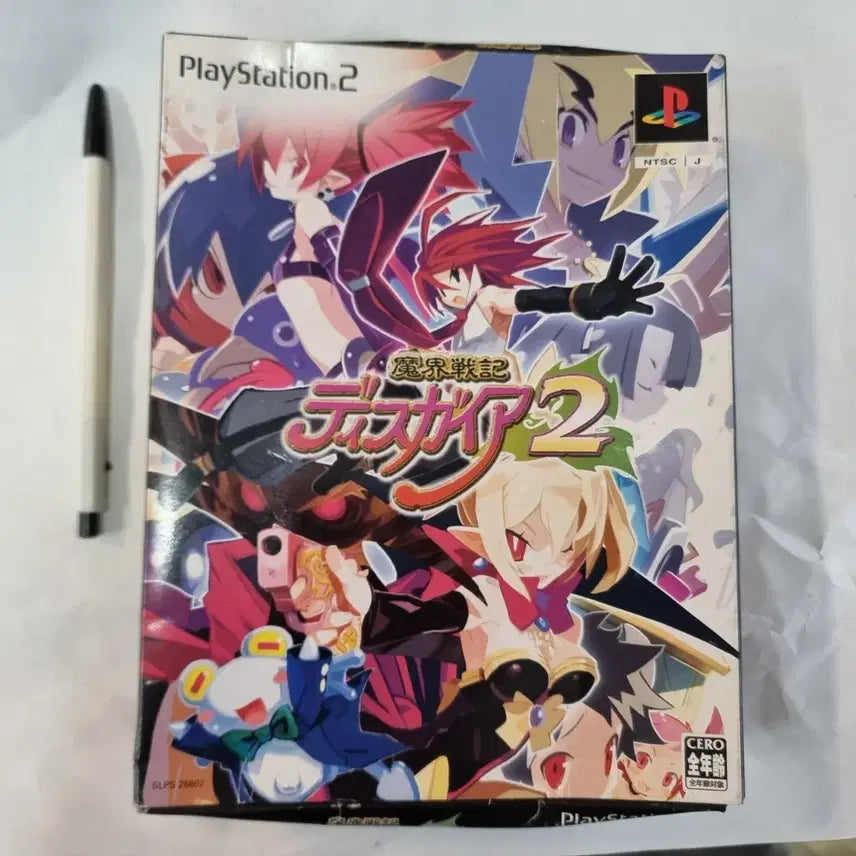 [BUNJANG] PlayStation 2 Game: Disgaea 2 Special Edition / 게임 플레이스테이션2 게임 마계전기 디스가이아 2 스페셜 에디션이에요게임 본편과 설정 자료집, 오리지널 사운드 트랙이 포함된 구성입니다박스 아트가 매력적인 게임을 좋아하시는 분