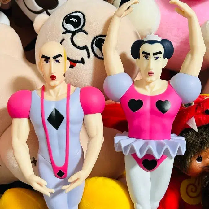 [BUNJANG] Neutral Witch Macau Joma Ballet Figures Set (2 Pieces) / 중성마녀 마카오 죠마 발레 피규어 2개 세트