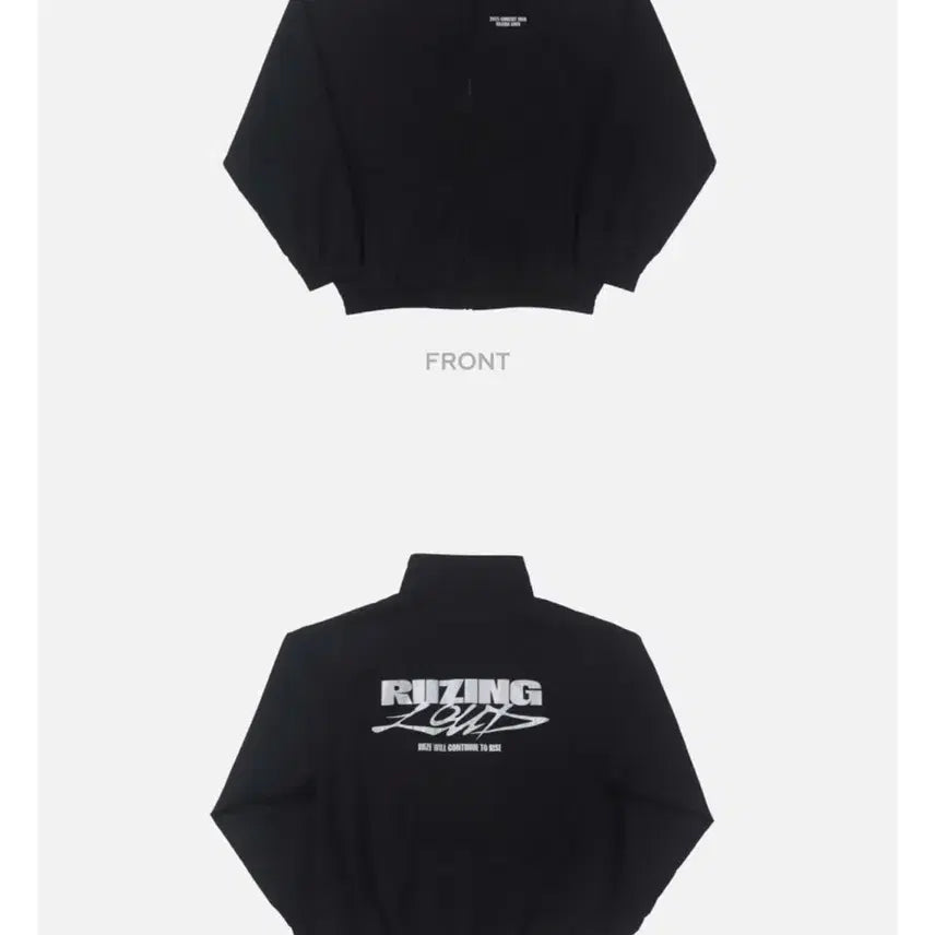 [BUNJANG] RIIZE Rising Wild 2025 Track Jacket / 라이즈 콘서트 굿즈 - 라이징라우드 2025 트랙자켓