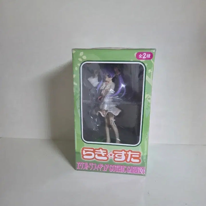 [BUNJANG] Lucky Star Kagami Hiiragi Gothic Garden Series Figure / 러키스타 고딕 가든 시리즈 히이라기 카가미 피규어