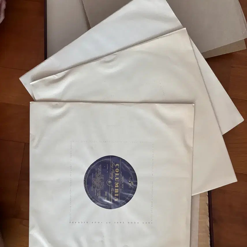 [BUNJANG] Herbert von Karajan Mozart Classical LP Box Set (1955, Mono, 3LP) / 카라얀 지휘 모짜르트 클래식 LP 1955년 Mono 3LP