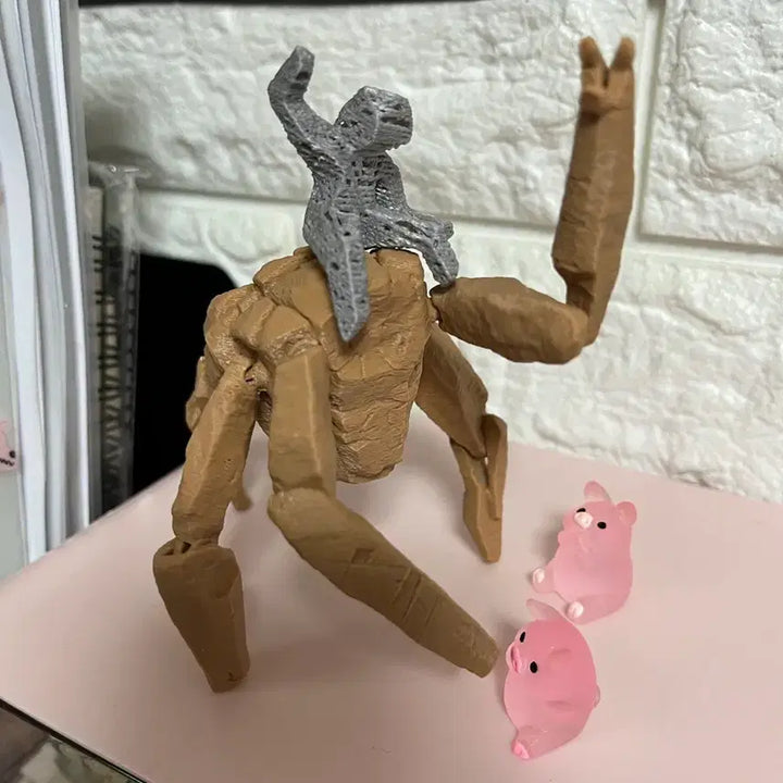 [BUNJANG] Project Hail Mary Rocky Grace Figure (Articulated) / 프로젝트 헤일메리 로키 그레이스 피규어 (관절조작O)