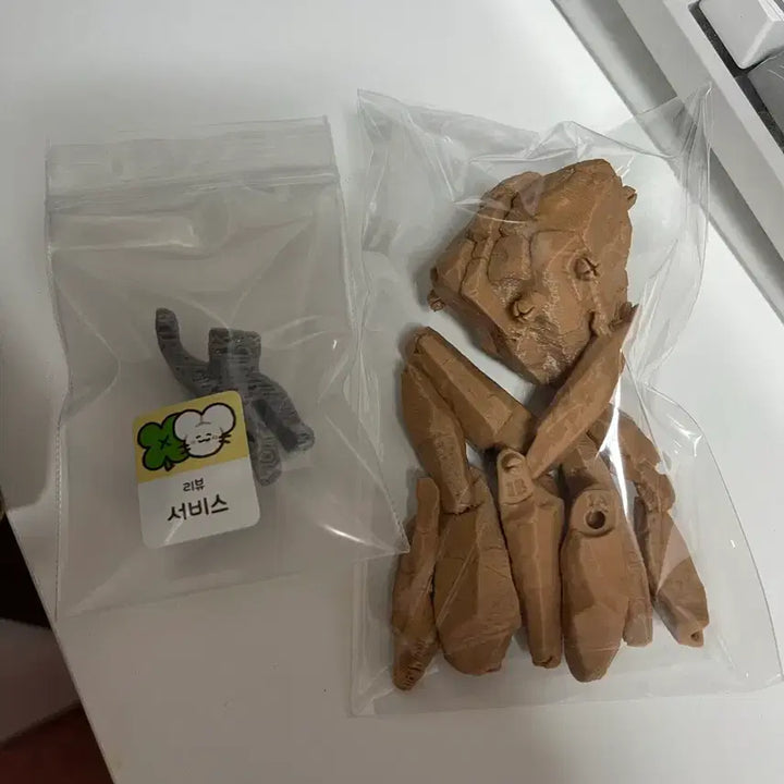 [BUNJANG] Project Hail Mary Rocky Grace Figure (Articulated) / 프로젝트 헤일메리 로키 그레이스 피규어 (관절조작O)