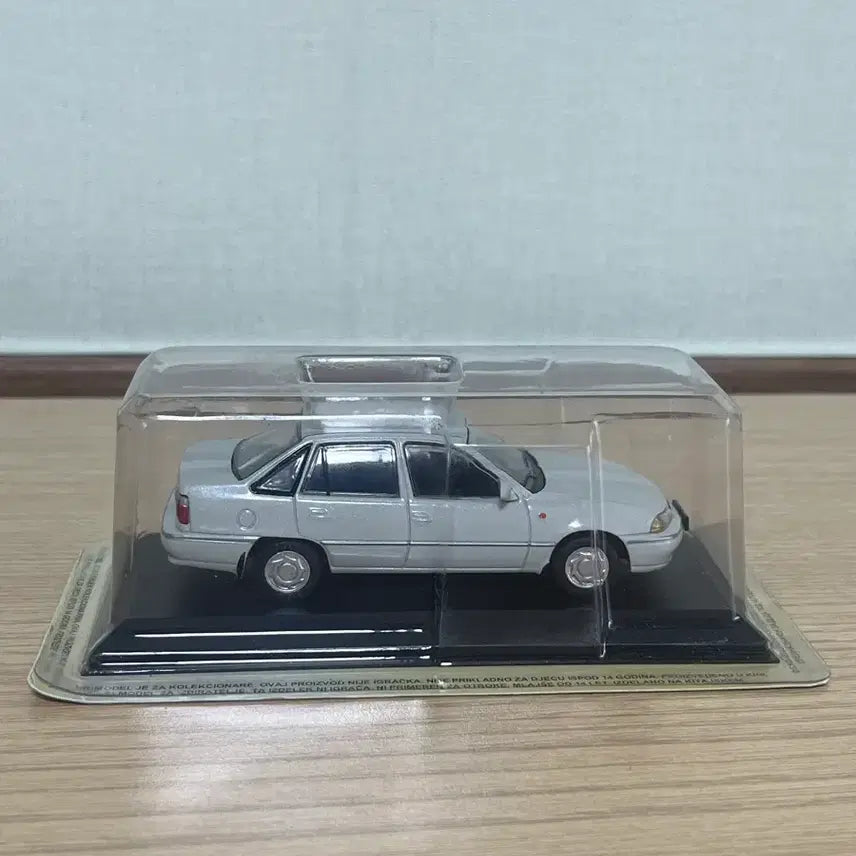 [BUNJANG] Daewoo Ciero Diecast Model Car IXO / 대우 씨에로 다이캐스트 국산 미니카 모형 ixo