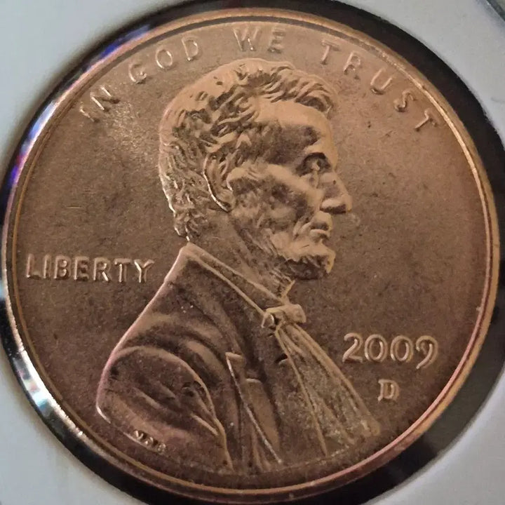 [BUNJANG] 2009 Lincoln Copper Penny Set (4 Coins, 3.11g Each, Proof) / 2009년D 링컨 구리페니3,11그램 시리즈 4개. 프루프 (완전 미사용)