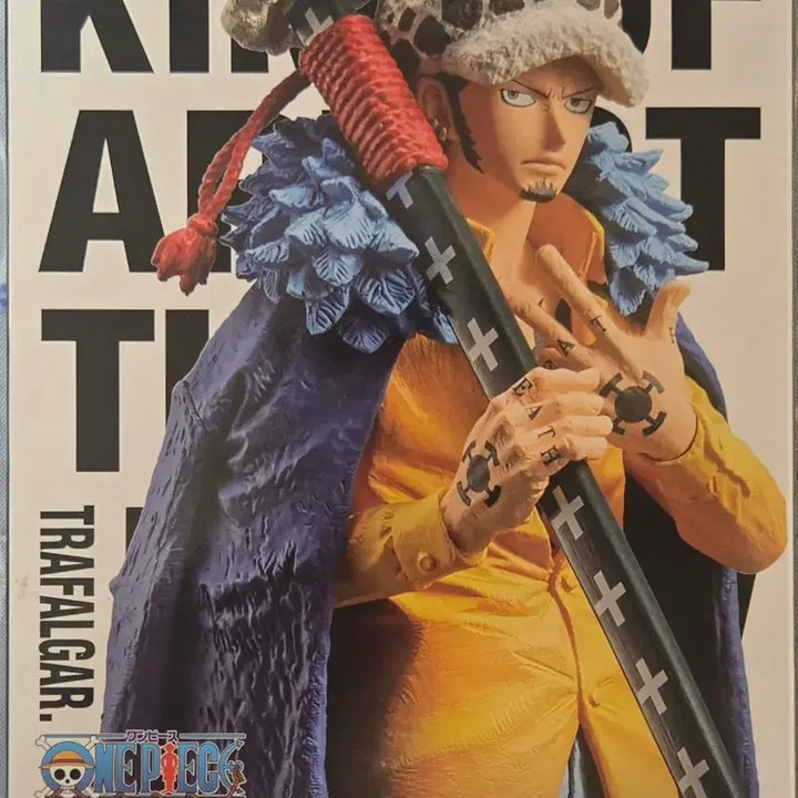 [BUNJANG] Banpresto One Piece King of Artist Trafalgar Law Wano Country Ver. Figure / [미개봉 새상품]반프레스토 원피스 킹 오브 아티스트 트라팔가 로우 와노쿠니 ver.