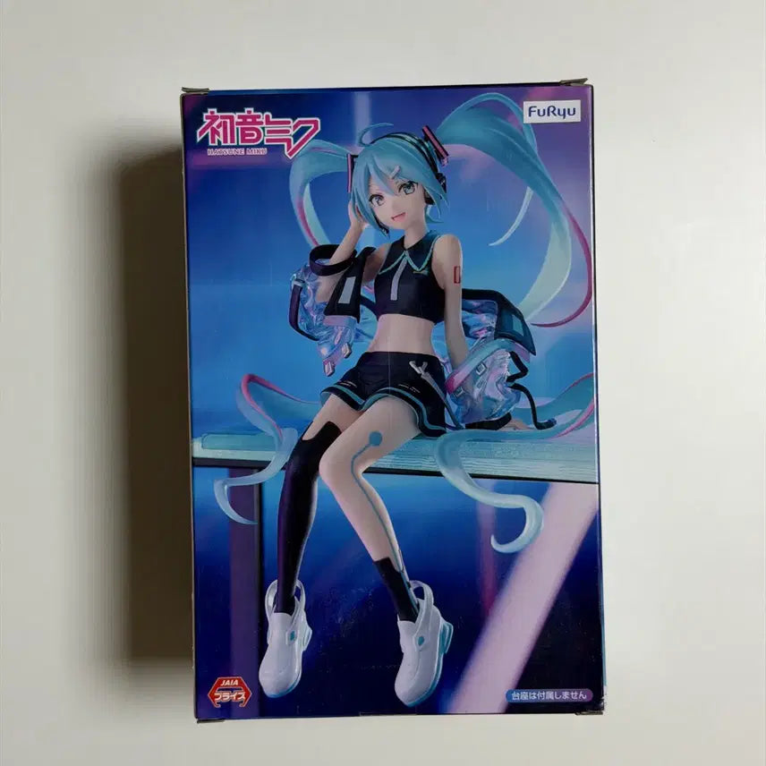 [BUNJANG] FURYU Vocaloid Hatsune Miku Neon Cyber Noodle Stopper Figure (Opened) / (택포)하츠네 미쿠 후류 네온 사이버 누들스토퍼 피규어 개봉