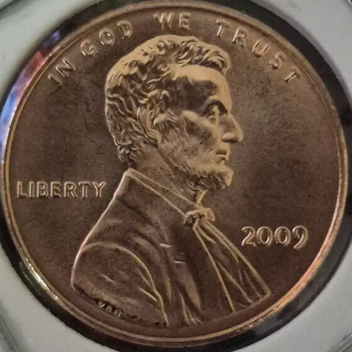 [BUNJANG] 2009 Lincoln Bicentennial Copper Penny Set / 2009년P링컨 200주년 기념구리페니3,11그램. 시리즈4개. 프루프(완전 미사용)