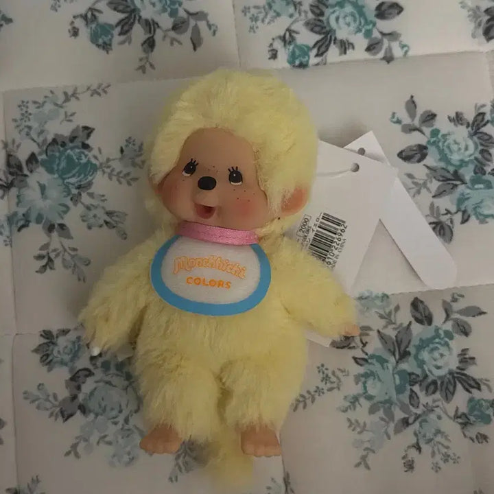 [BUNJANG] Monchhichi Color Series Yellow / 몬치치 컬러시리즈 팝니다