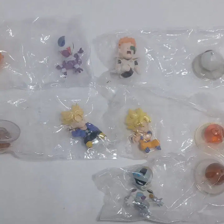 [BUNJANG] Dragon Ball Carabouchi Figures (5 Piece Bundle, Unsealed) / 드래곤볼  카라푸치 미개봉 5개
