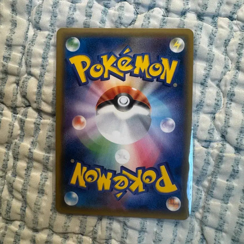 [BUNJANG] Guardian &amp; Nymphia Tag Team Pokémon Card (Graded) / 등급용) 일판 가디안&amp;님피아 태그팀 포켓몬카드