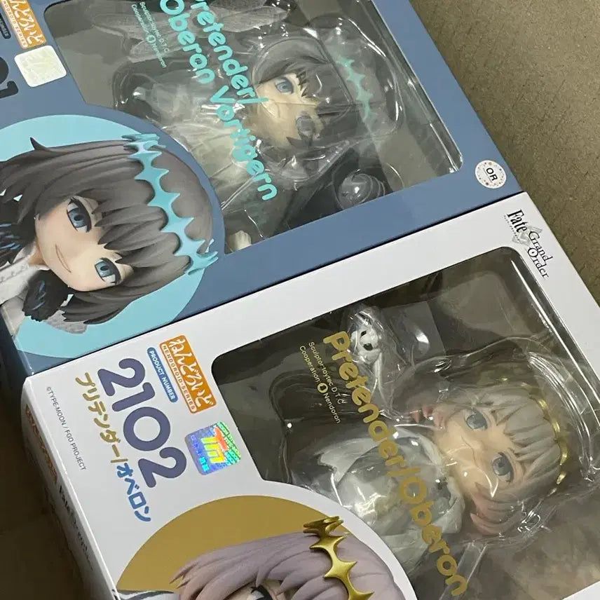 [BUNJANG] Nendoroid Oberon Bundle Set (Sealed) / 오베론 넨도로이드 미개봉 일괄