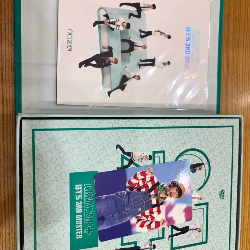 [BUNJANG] BTS Muster 3rd Term DVD Jin Photocard / 방탄 bts 머스터3기 딥디(석진)